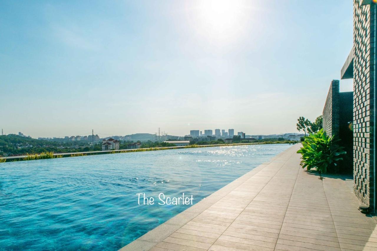 The Scarlet @ Sunway Gandaria Lägenhet Kampong Sungai Ramal Dalam Exteriör bild